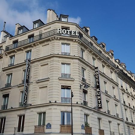 Hotel Les Deux Gares Paris Eksteriør bilde