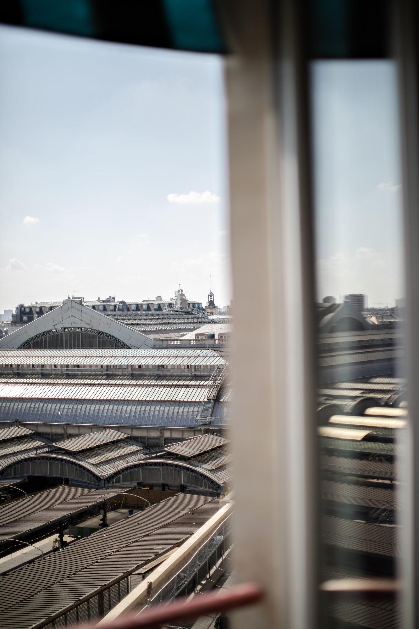 Hotel Les Deux Gares Paris Eksteriør bilde