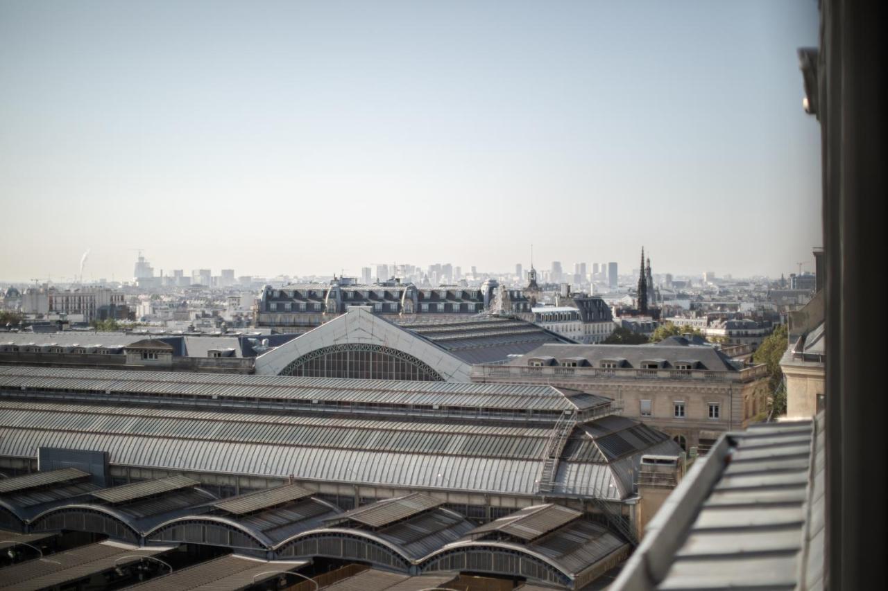 Hotel Les Deux Gares Paris Eksteriør bilde