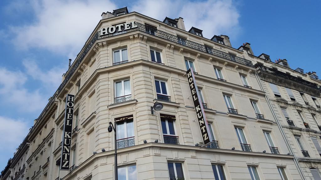 Hotel Les Deux Gares Paris Eksteriør bilde