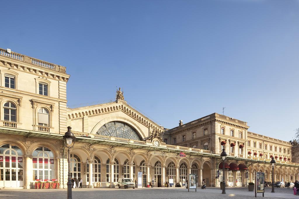 Hotel Les Deux Gares Paris Eksteriør bilde