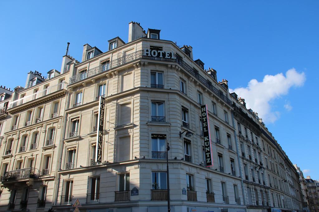 Hotel Les Deux Gares Paris Eksteriør bilde