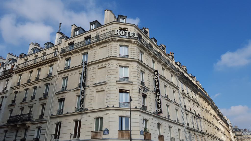 Hotel Les Deux Gares Paris Eksteriør bilde