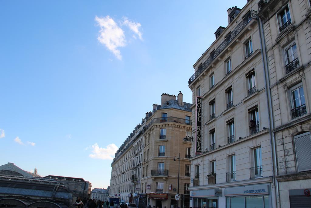 Hotel Les Deux Gares Paris Eksteriør bilde